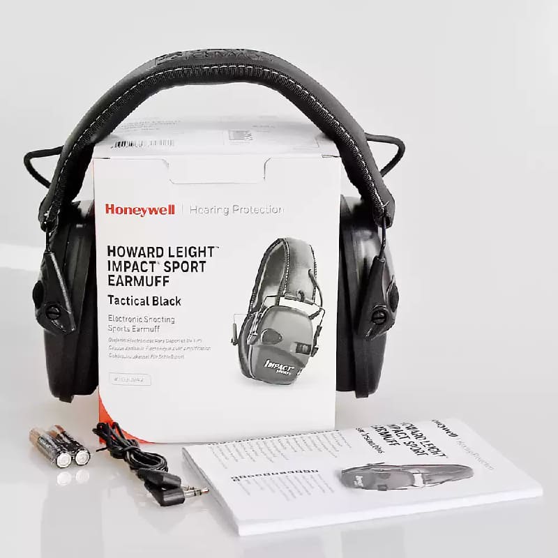 霍尼韦尔（Honeywell） 1030942 impact 电子耳罩 （黑色）